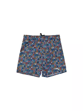 PUMA | Jungen Badeshort Printed Mid | 